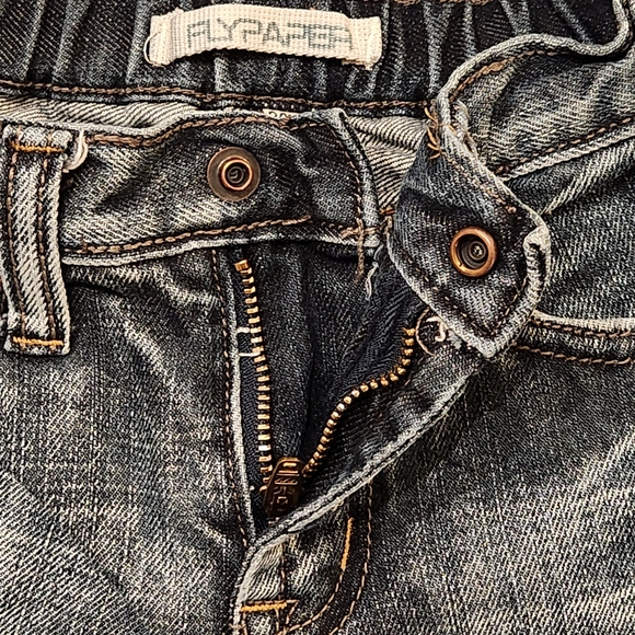 FLYPAPER  Slim Bootcut Slight distressing Size 24 Months - Picture 4 of 9